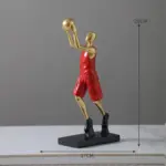 Basketball Player Home Decor Ornaments