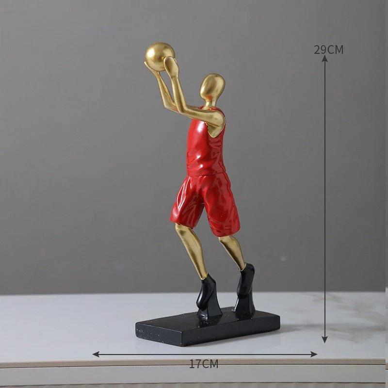 Basketball Player Home Decor Ornaments -