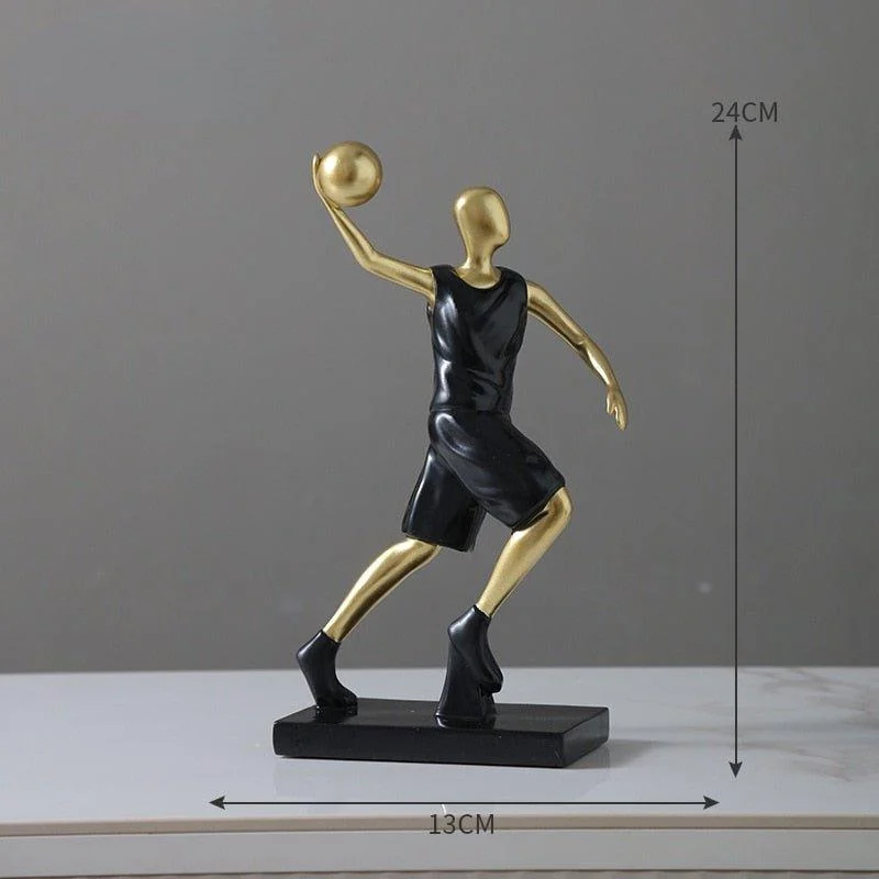 Basketball Player Home Decor Ornaments -