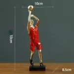 Basketball Player Home Decor Ornaments