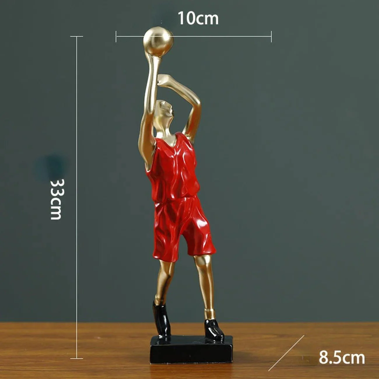 Basketball Player Home Decor Ornaments -