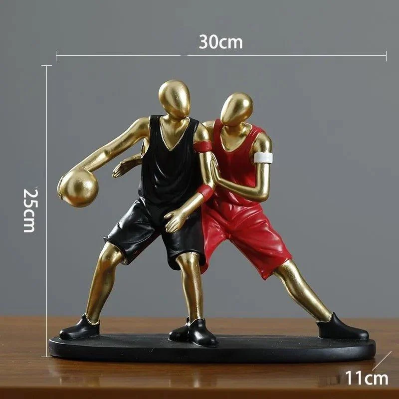 Basketball Player Home Decor Ornaments -