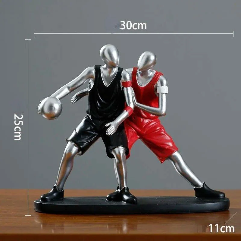 Basketball Player Home Decor Ornaments -