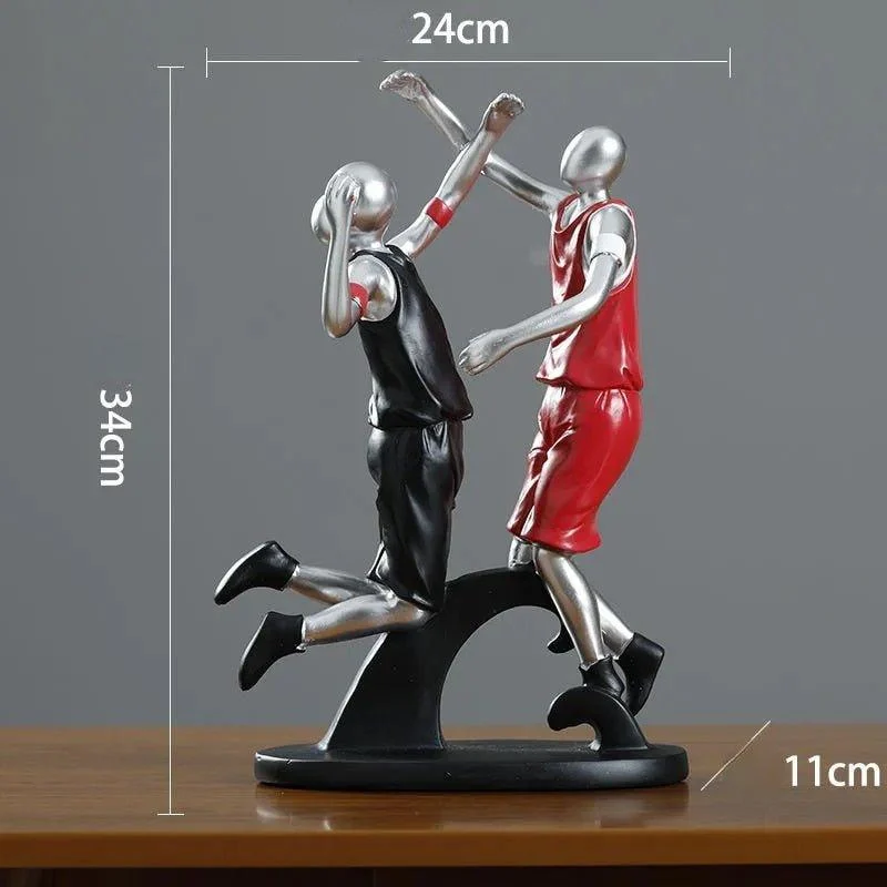 Basketball Player Home Decor Ornaments -