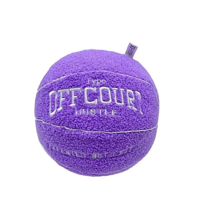 Basketball Plush Pillow - Soft and Fluffy - Kids and Adults - Birthday Gift -  - #tag1#