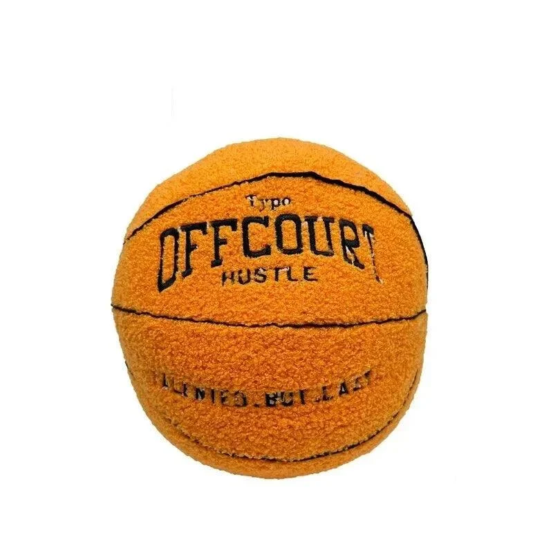 Basketball Plush Pillow - Soft and Fluffy - Kids and Adults - Birthday Gift -  - #tag1#