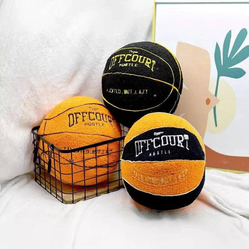 Basketball Plush Pillow - Soft and Fluffy - Kids and Adults - Birthday Gift -  - #tag1#