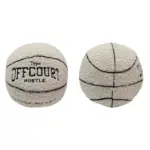 Basketball Plush Pillow Soft and Fluffy Kids and Adults Birthday Gift tag1