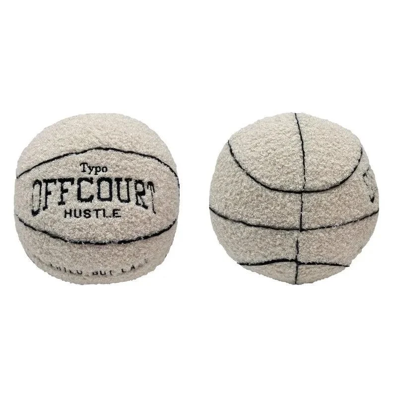 Basketball Plush Pillow - Soft and Fluffy - Kids and Adults - Birthday Gift -  - #tag1#