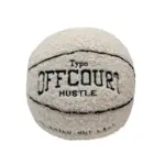 Basketball Plush Pillow Soft and Fluffy Kids and Adults Birthday Gift tag1