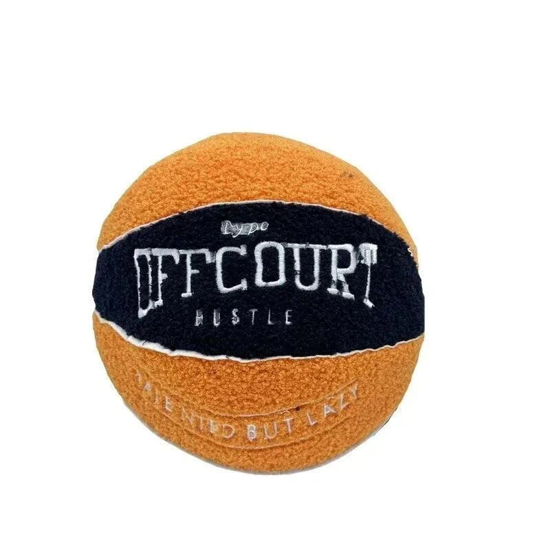 Basketball Plush Pillow - Soft and Fluffy - Kids and Adults - Birthday Gift -  - #tag1#