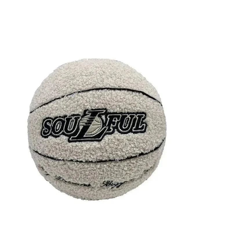 Basketball Plush Pillow - Soft and Fluffy - Kids and Adults - Birthday Gift -  - #tag1#