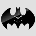 BatHeld Cool Bats Wall Clock tag1