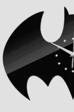 BatHeld Cool Bats Wall Clock tag1