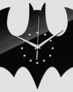 BatHeld Cool Bats Wall Clock tag1