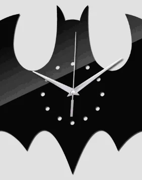 BatHeld - Cool Bats Wall Clock -  - #tag1#