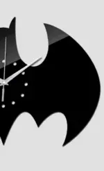 BatHeld Cool Bats Wall Clock tag1