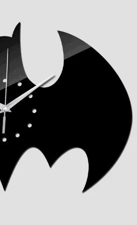 BatHeld - Cool Bats Wall Clock -  - #tag1#