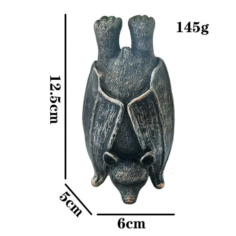 Bat Pendant Statue Halloween Decorative Crafts -  - #tag1#