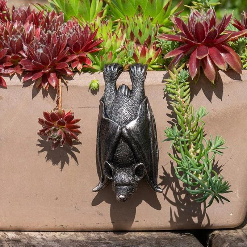 Bat Pendant Statue Halloween Decorative Crafts -  - #tag1#