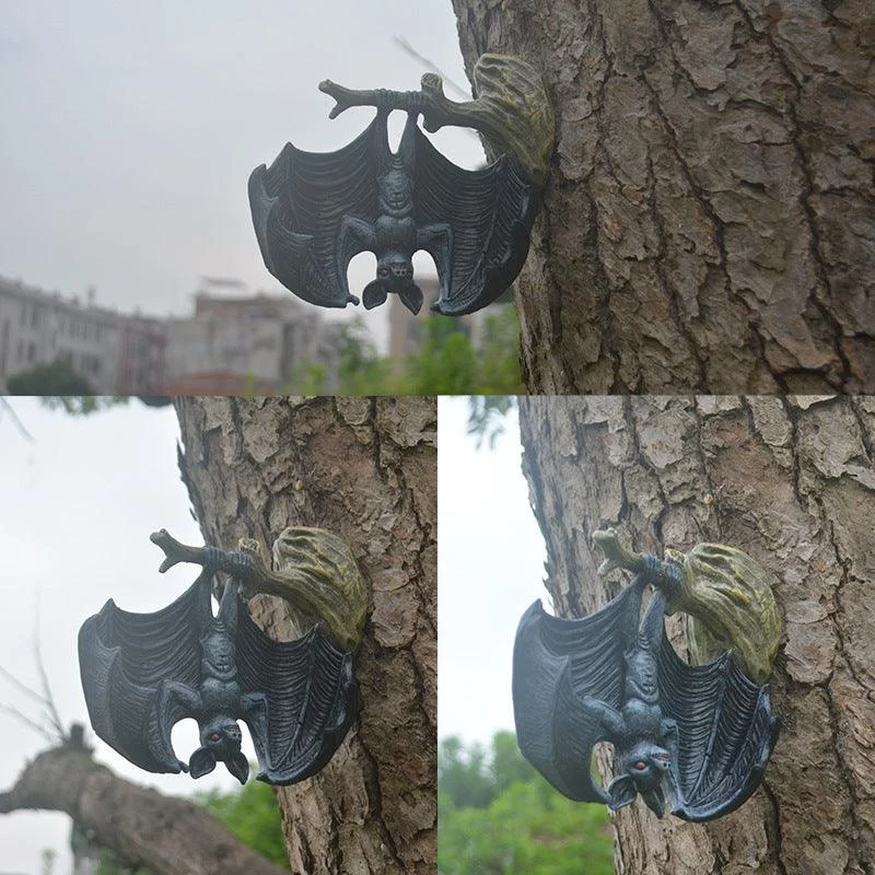 Bat Pendant Statue Halloween Decorative Crafts -  - #tag1#