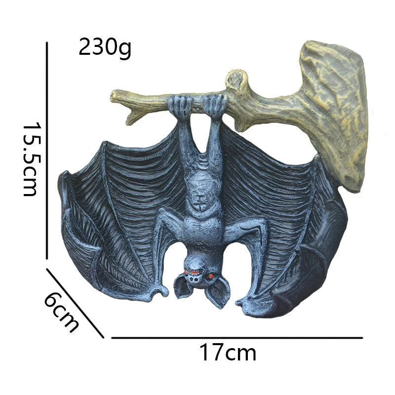 Bat Pendant Statue Halloween Decorative Crafts -  - #tag1#