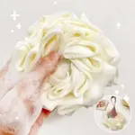 Bath Ball Cute Ice Cream Scrub Towel tag1