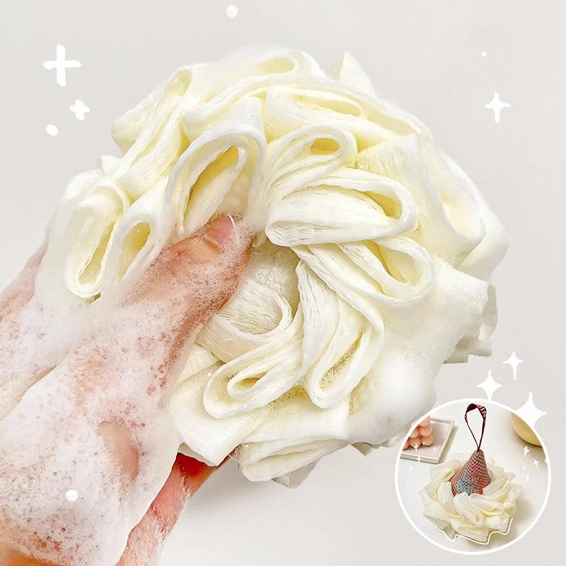 Bath Ball Cute Ice Cream Scrub Towel -  - #tag1#