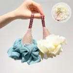 Bath Ball Cute Ice Cream Scrub Towel tag1