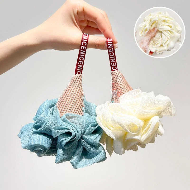 Bath Ball Cute Ice Cream Scrub Towel -  - #tag1#