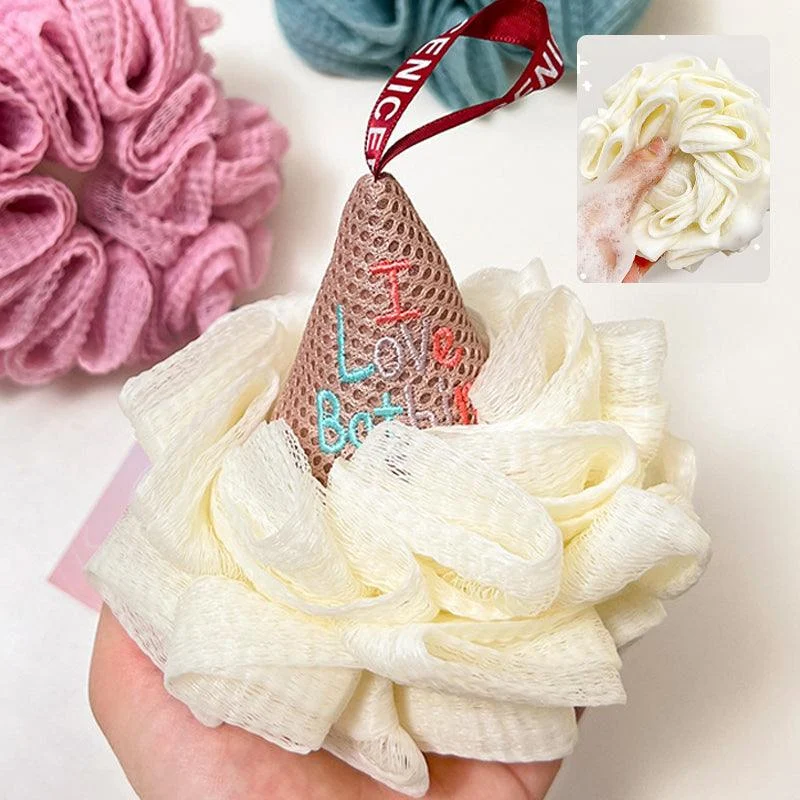 Bath Ball Cute Ice Cream Scrub Towel -  - #tag1#