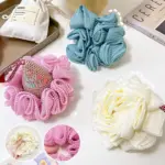 Bath Ball Cute Ice Cream Scrub Towel tag1