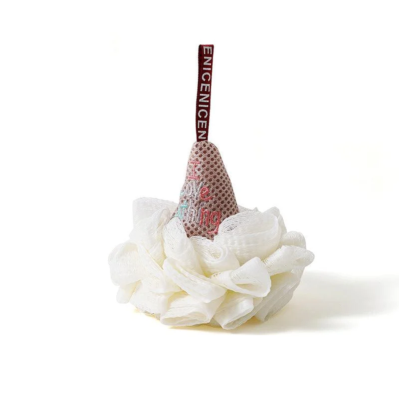 Bath Ball Cute Ice Cream Scrub Towel -  - #tag1#
