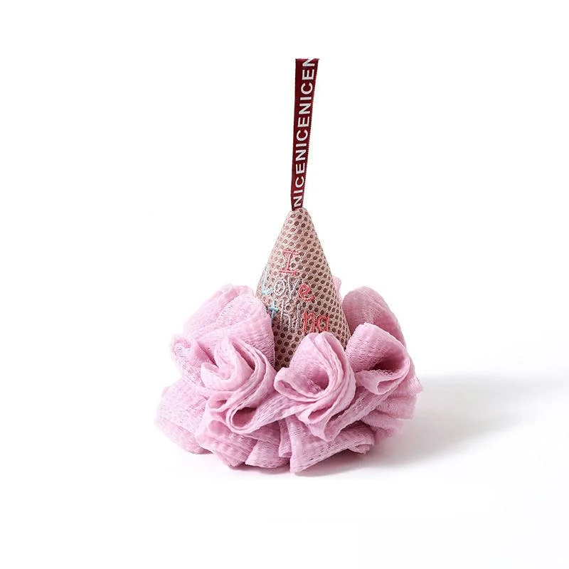 Bath Ball Cute Ice Cream Scrub Towel -  - #tag1#