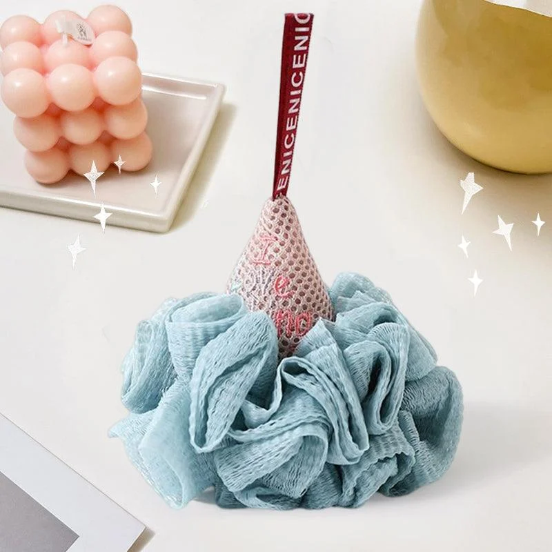 Bath Ball Cute Ice Cream Scrub Towel -  - #tag1#