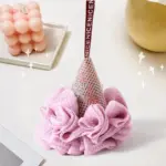 Bath Ball Cute Ice Cream Scrub Towel tag1