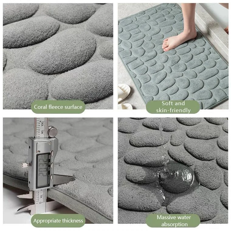 Bath Mat- Absorbent bath mat -  - #tag1#
