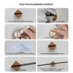 Bath Towel Holder tag1