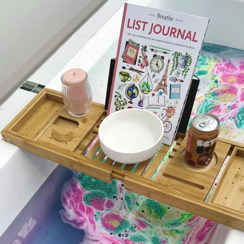 Bath Tub Organizer tag1