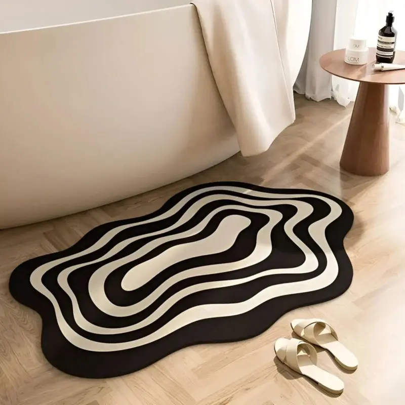 Bath_mat_-_AquaSafe_-_Quick_drying_-_Super_Absorbent_-_-_tag1_-4148290 Bath mat AquaSafe Quick drying Super Absorbent tag1