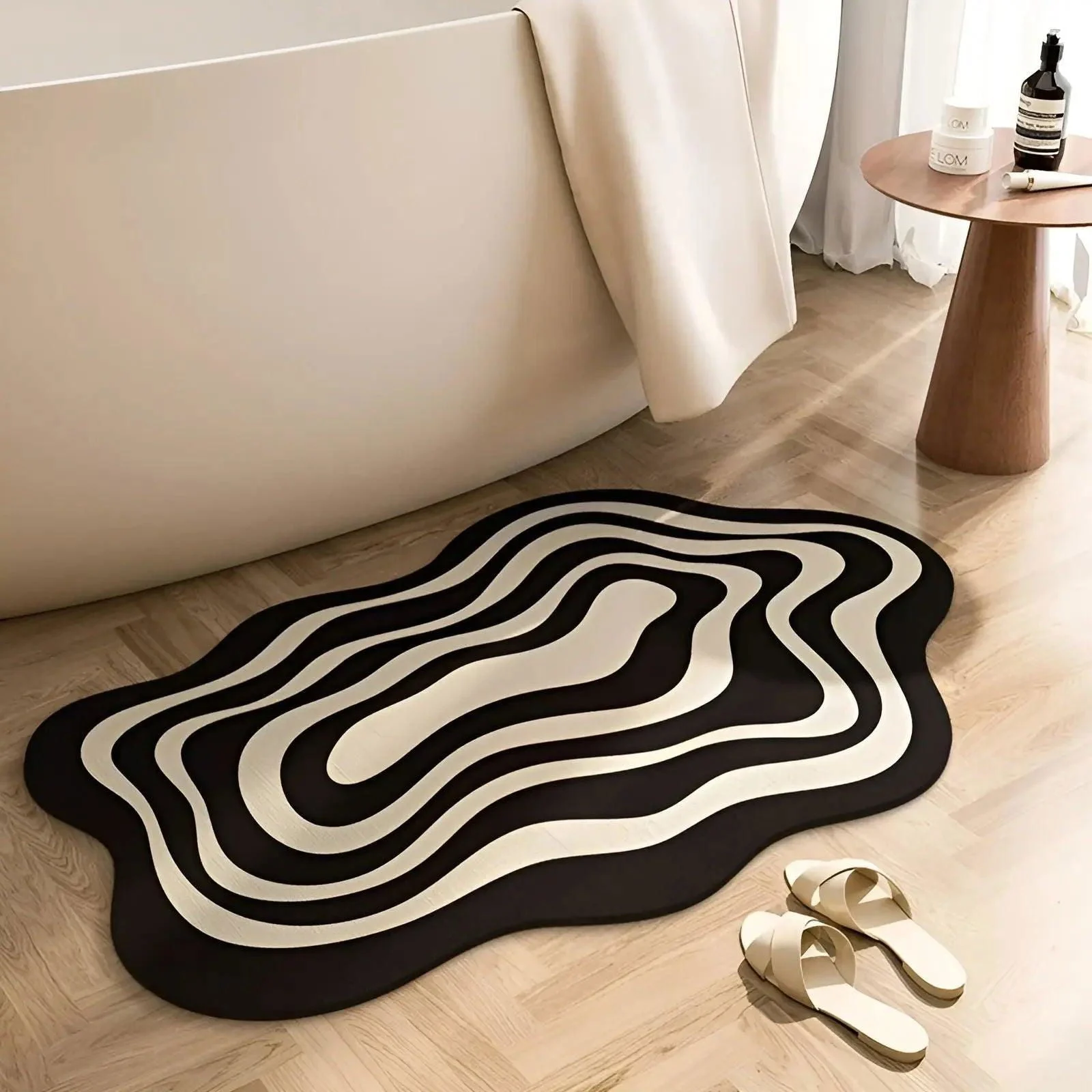 Bath mat - AquaSafe - Quick drying - Super Absorbent -  - #tag1#