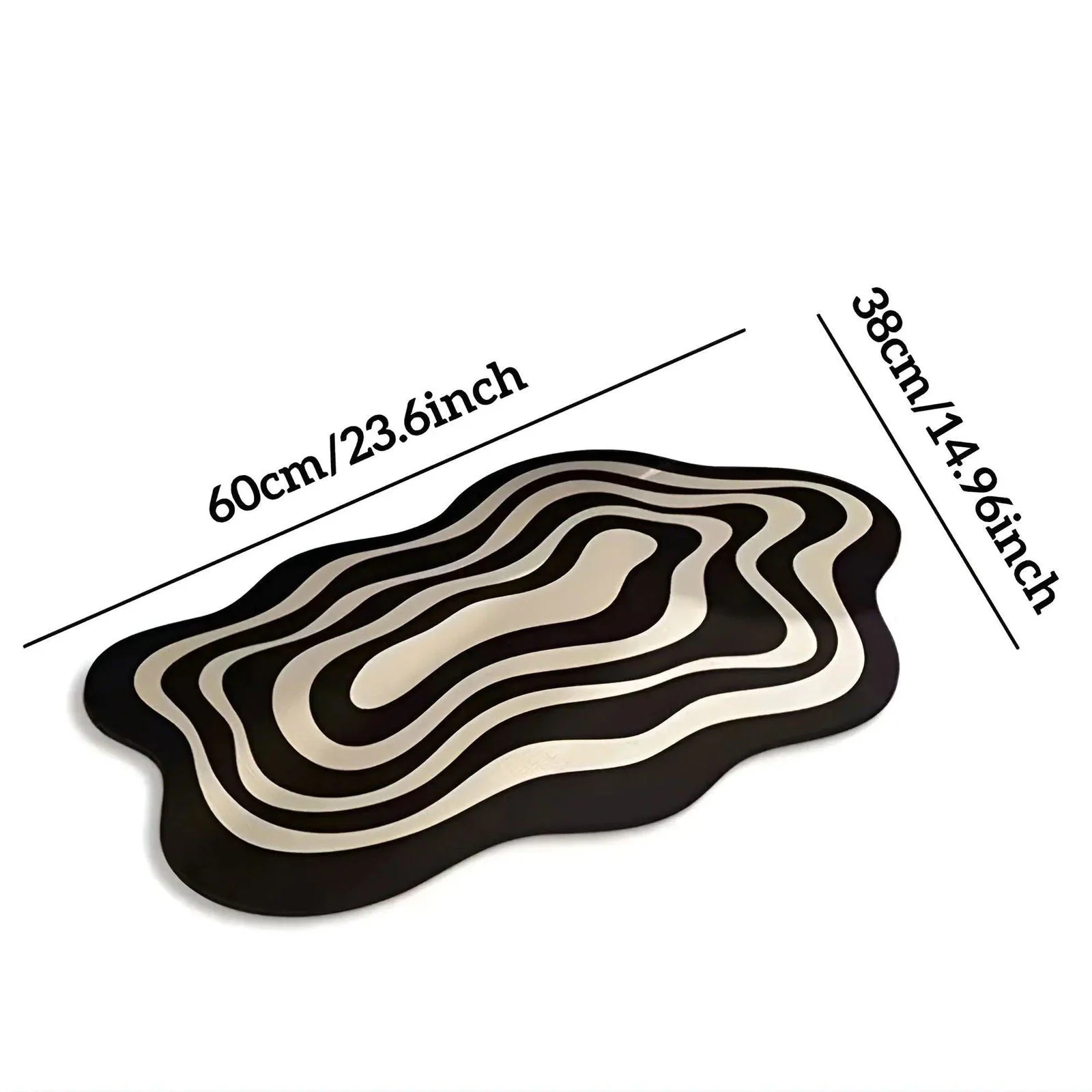 Bath mat - AquaSafe - Quick drying - Super Absorbent -  - #tag1#