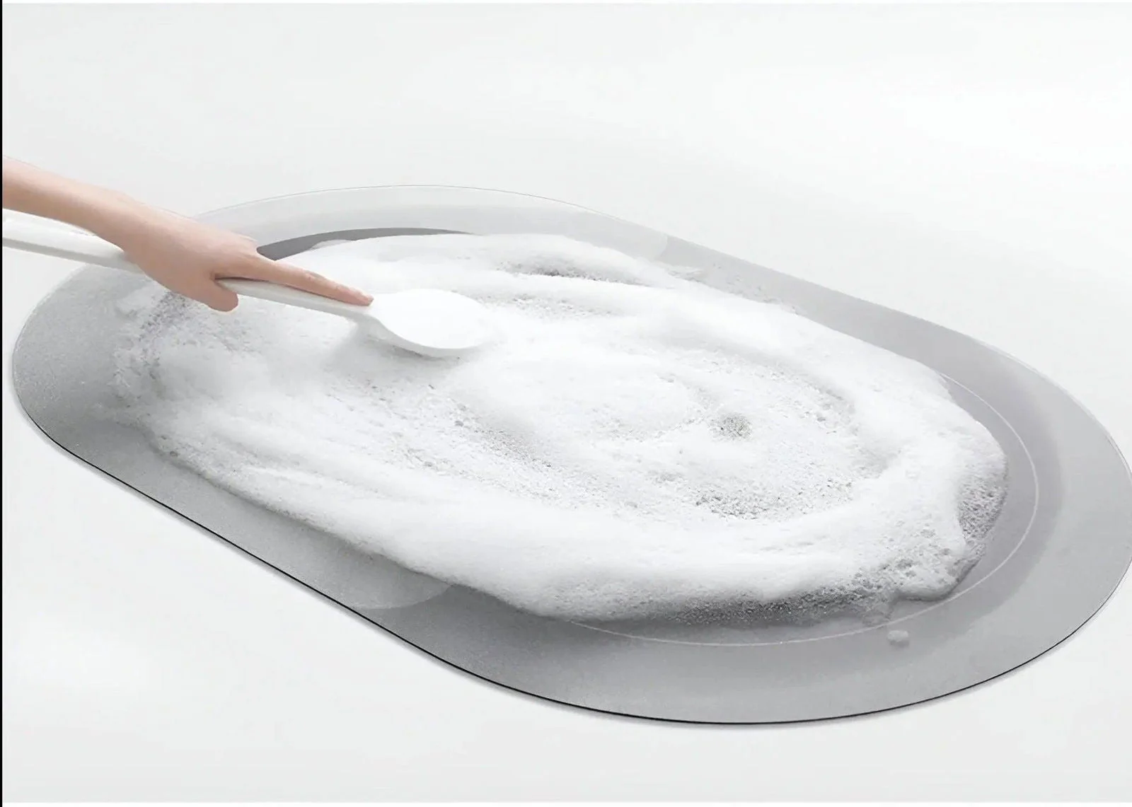 Bath mat - AquaSafe - Quick drying - Super Absorbent -  - #tag1#