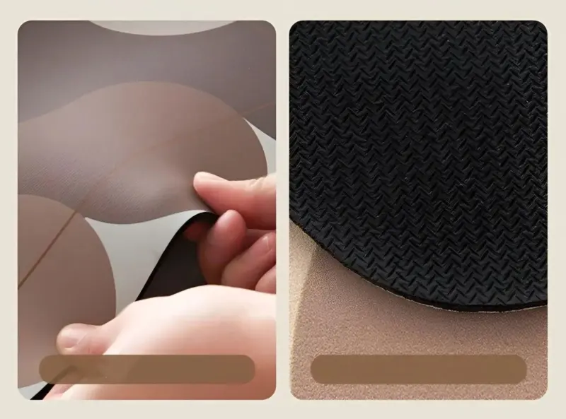 Bath mat AquaSafe Quick drying Super Absorbent tag1