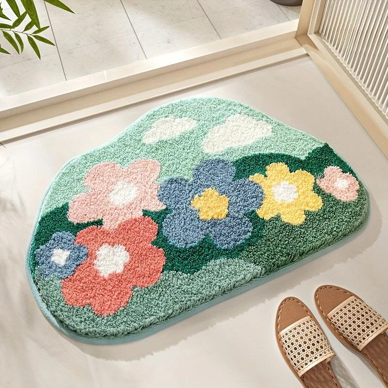 Bath mat - FlorSoft - Extra Absorbent - Floral motif -  - #tag1#