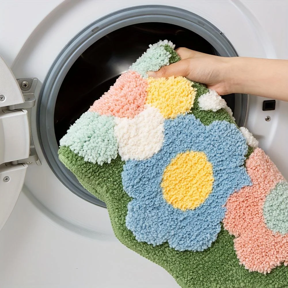 Bath mat - FlorSoft - Extra Absorbent - Floral motif -  - #tag1#