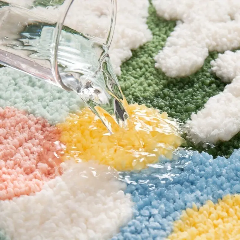 Bath mat FlorSoft Extra Absorbent Floral motif tag1