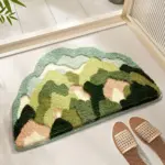 Bath mat FlorSoft Extra Absorbent Floral motif tag1