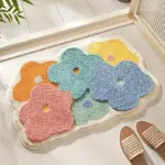 Bath mat FlorSoft Extra Absorbent Floral motif tag1