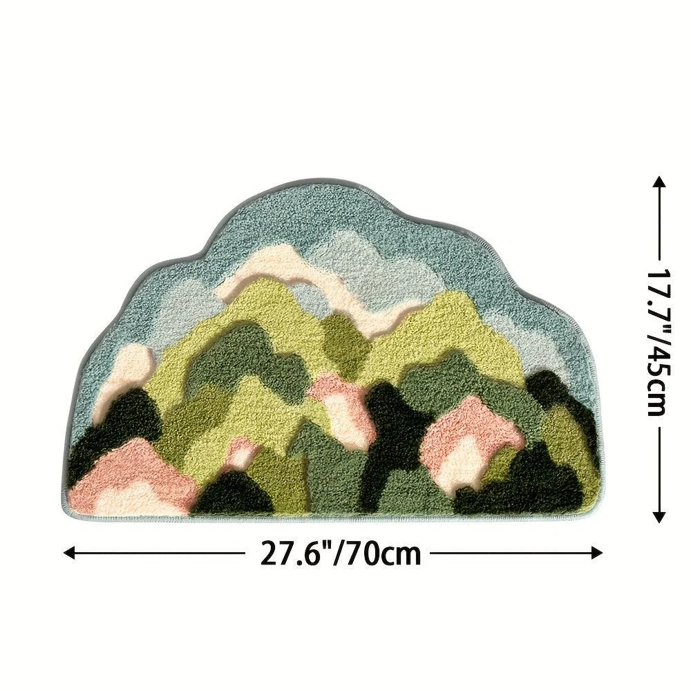 Bath mat - FlorSoft - Extra Absorbent - Floral motif -  - #tag1#